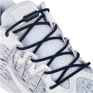 Elastic Shoe Laces - No Tie Shoelaces for All Adult and Kids Sneakers Fits Board Shoes and Casual Shoes (2 Pairs)
