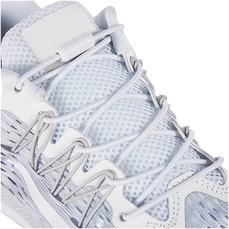 Elastic Shoe Laces - No Tie Shoelaces for All Adult and Kids Sneakers Fits Board Shoes and Casual Shoes (2 Pairs)