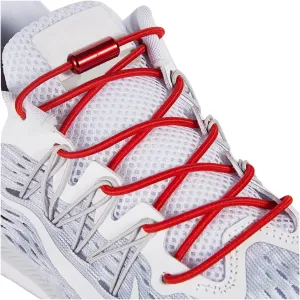 Elastic Shoe Laces - No Tie Shoelaces for All Adult and Kids Sneakers Fits Board Shoes and Casual Shoes (2 Pairs)