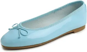 FEVERSOLE Women's Bling Soft Cushioned Comfort Flats Sparkle Party Ballets