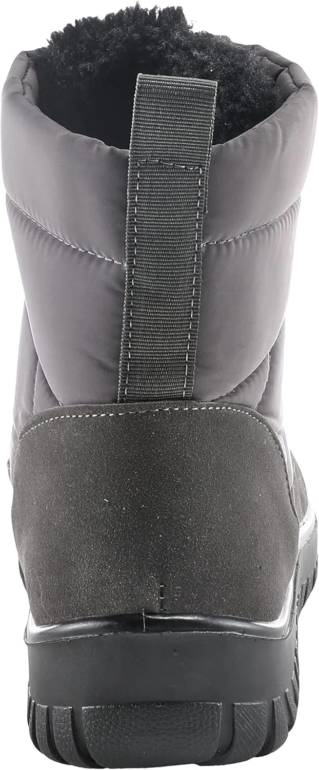 Flexus Spring Step Lakeeffect Boots for Women - Waterproof Ladies Boots with Front Zipper Closure - Women's Snow Boots for Winter - Boots