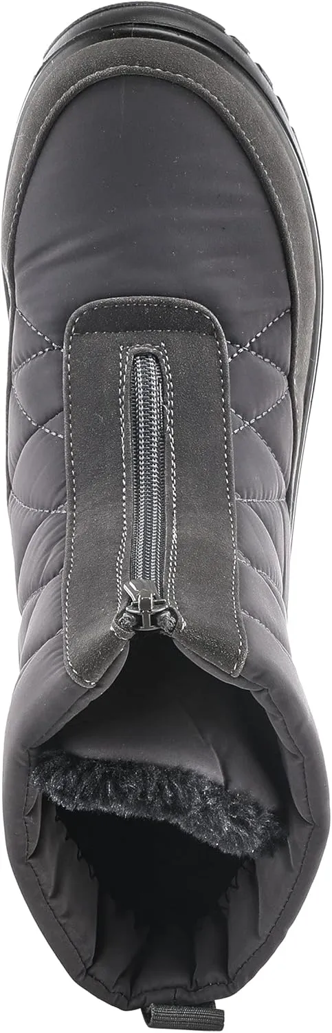 Flexus Spring Step Lakeeffect Boots for Women - Waterproof Ladies Boots with Front Zipper Closure - Women's Snow Boots for Winter - Boots