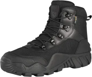 FREE SOLDIER Men's Waterproof Hiking Military Boots