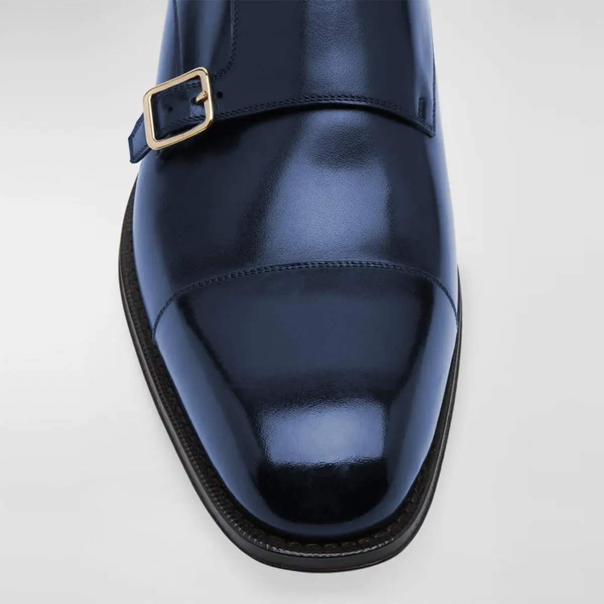 FSJ Men's Dress Loafers Unique Fashion Double Monk Strap Buckle Cap Toe Loafers Comfortable Formal Event Business Shoes Size 4-16 US