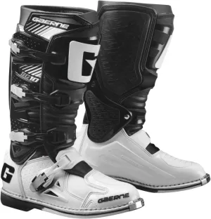 Gaerne SG-10 Boots (10.5) (BLACK/WHITE)
