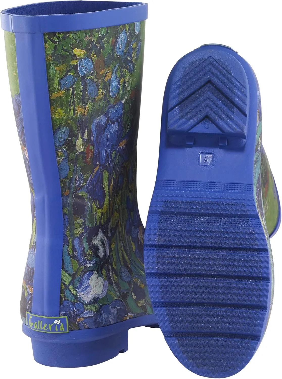 Galleria's Women's Mid-Calf Rain Boots