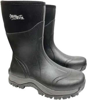 Gempler's Sugar River Plain Toe Chore Boots, 100% Waterproof, Rubber Soles