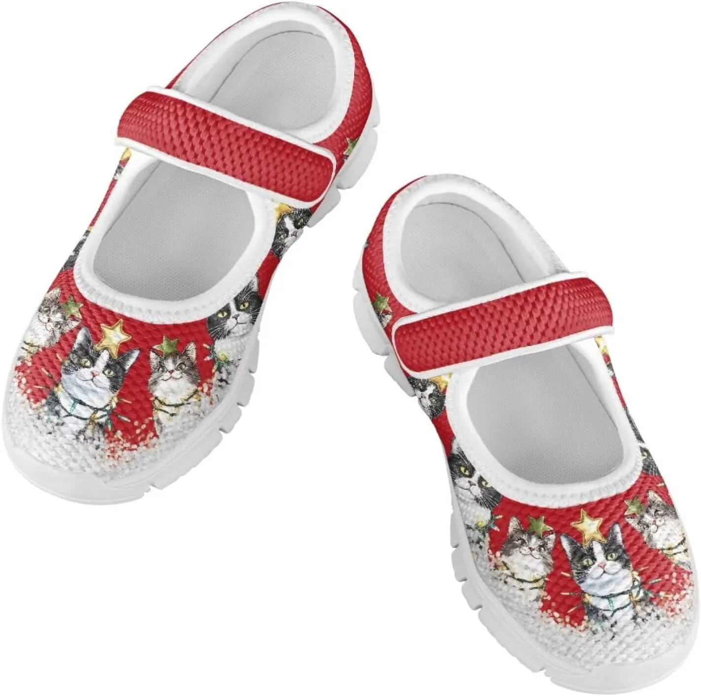 Girls Mary Jane Dress Shoes Ballet Princess Flats with Strap for Christmas Party Wedding School