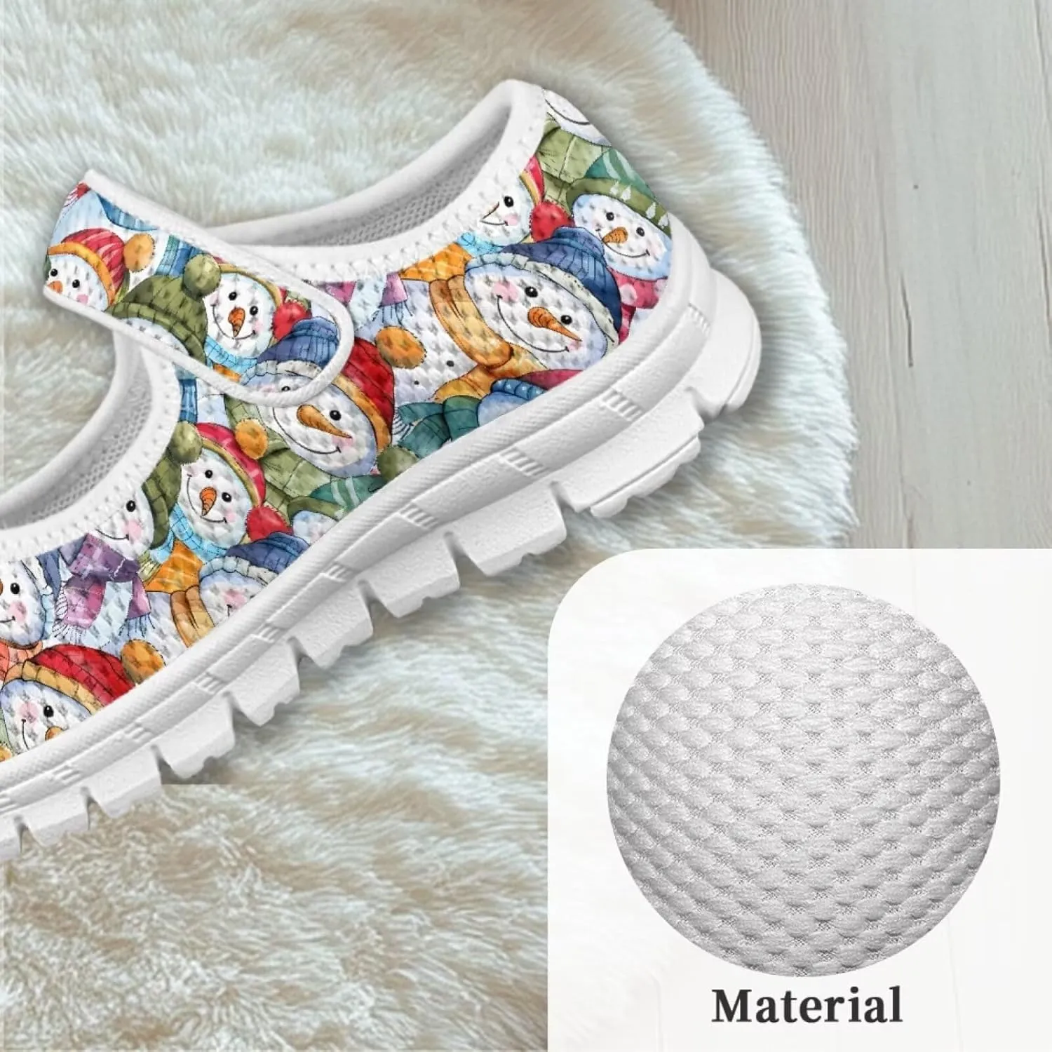 Girls Mary Jane Dress Shoes Ballet Princess Flats with Strap for Christmas Party Wedding School