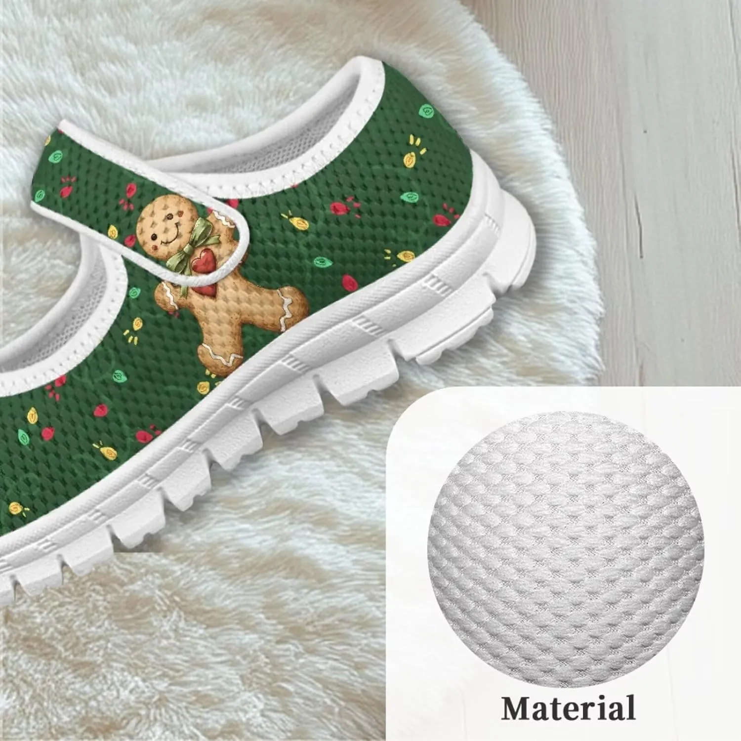 Girls Mary Jane Dress Shoes Ballet Princess Flats with Strap for Christmas Party Wedding School