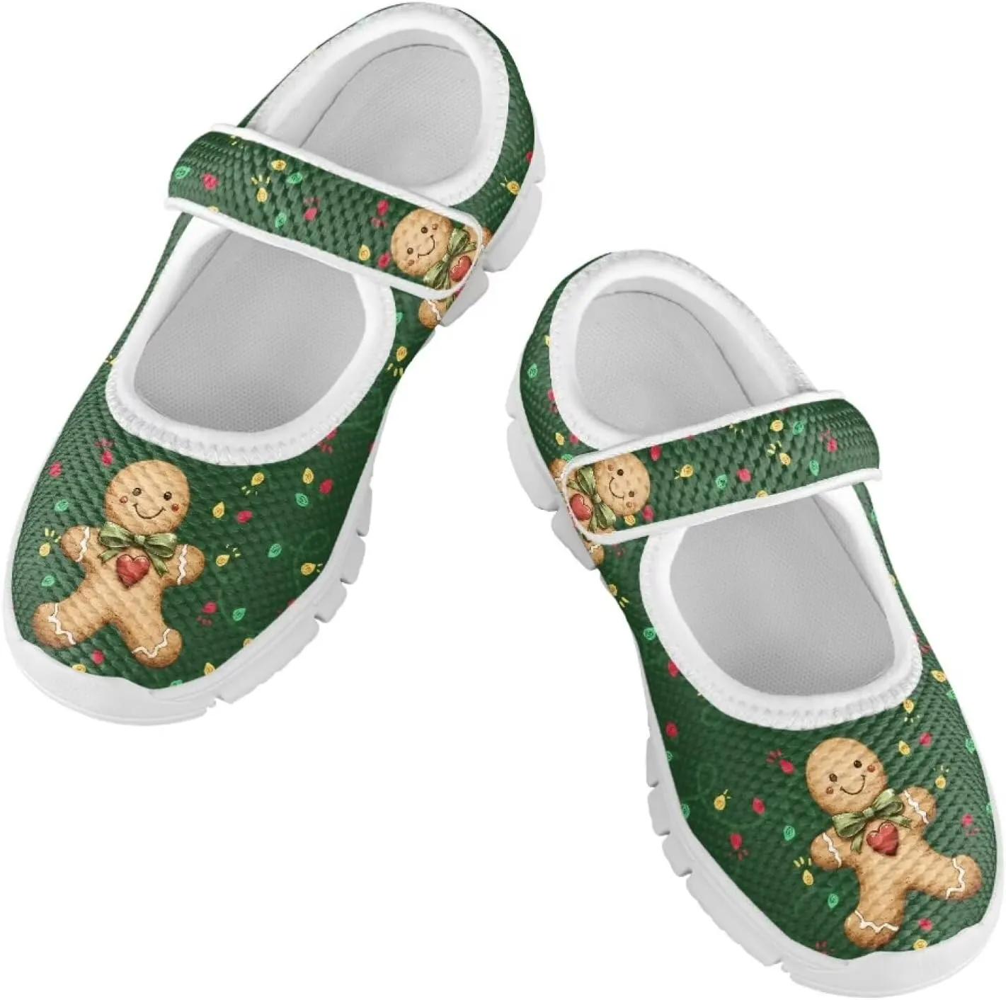 Girls Mary Jane Dress Shoes Ballet Princess Flats with Strap for Christmas Party Wedding School