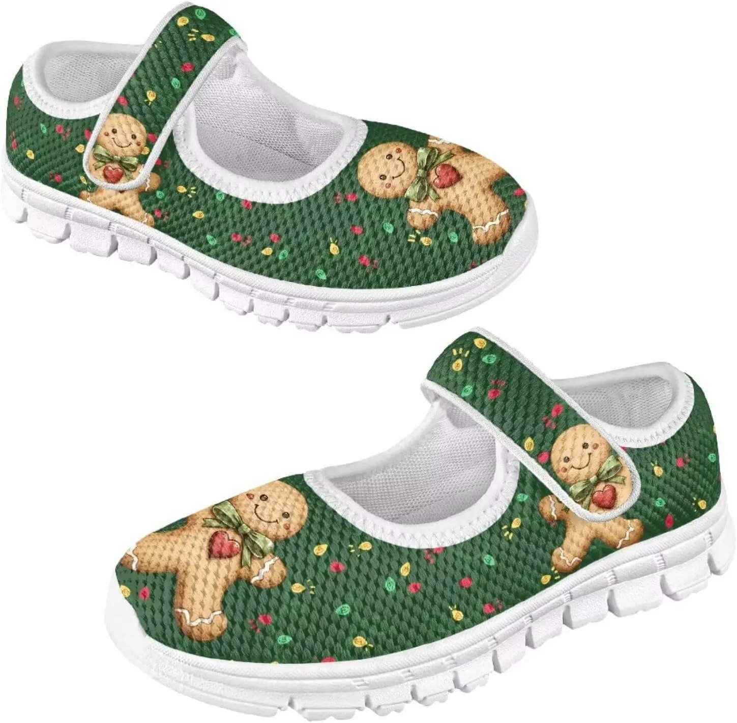 Girls Mary Jane Dress Shoes Ballet Princess Flats with Strap for Christmas Party Wedding School