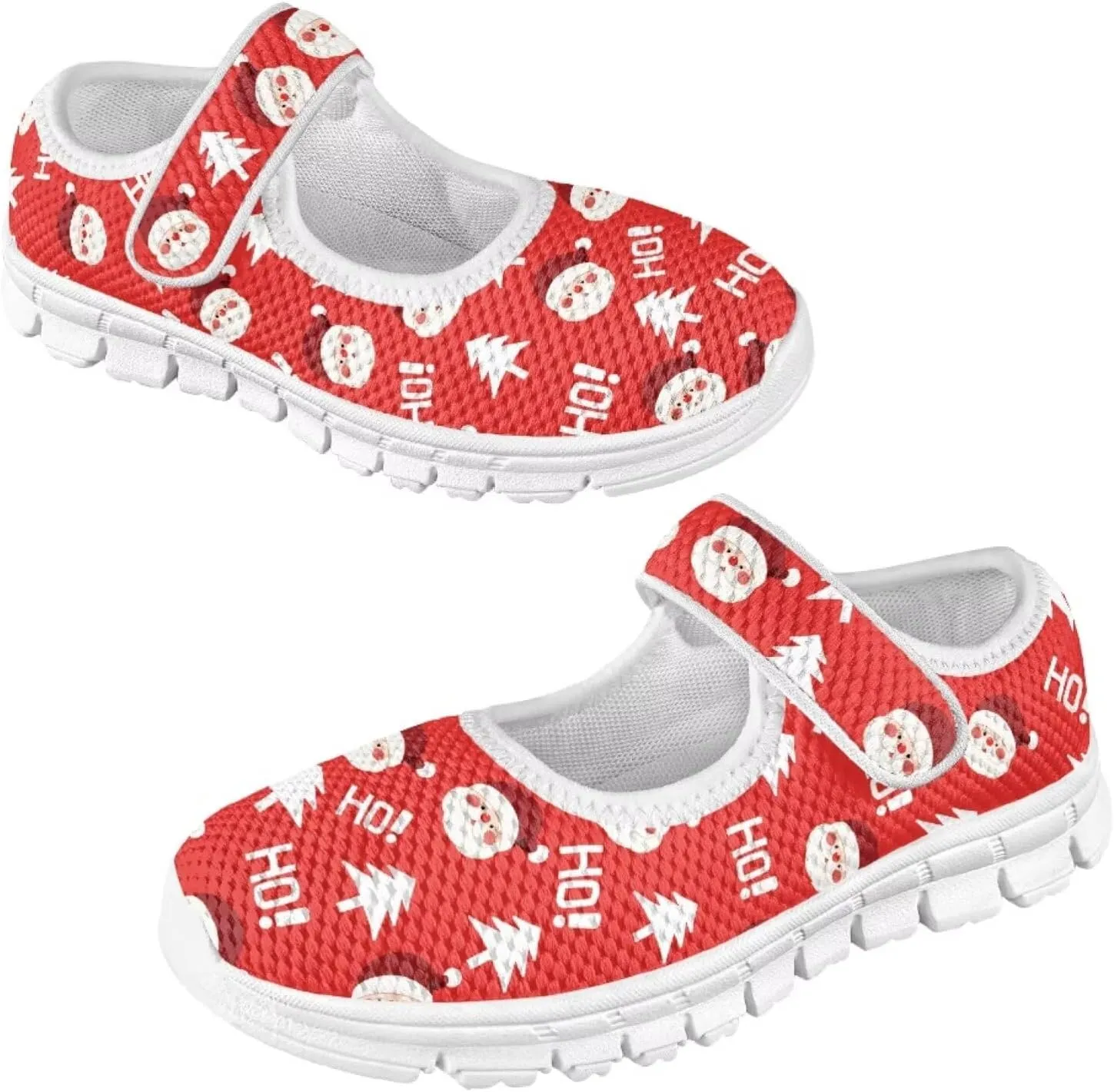 Girls Mary Jane Dress Shoes Ballet Princess Flats with Strap for Christmas Party Wedding School