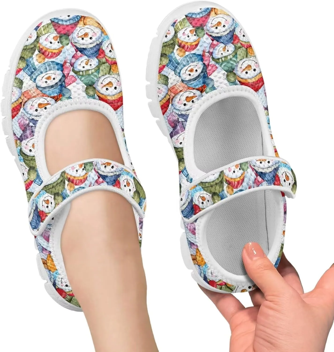 Girls Mary Jane Dress Shoes Ballet Princess Flats with Strap for Christmas Party Wedding School