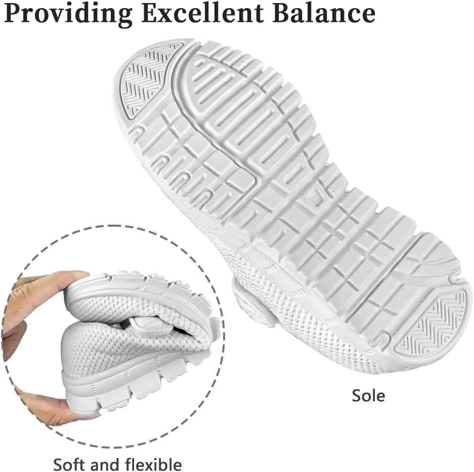 Girls Mary Jane Dress Shoes Ballet Princess Flats with Strap for Christmas Party Wedding School