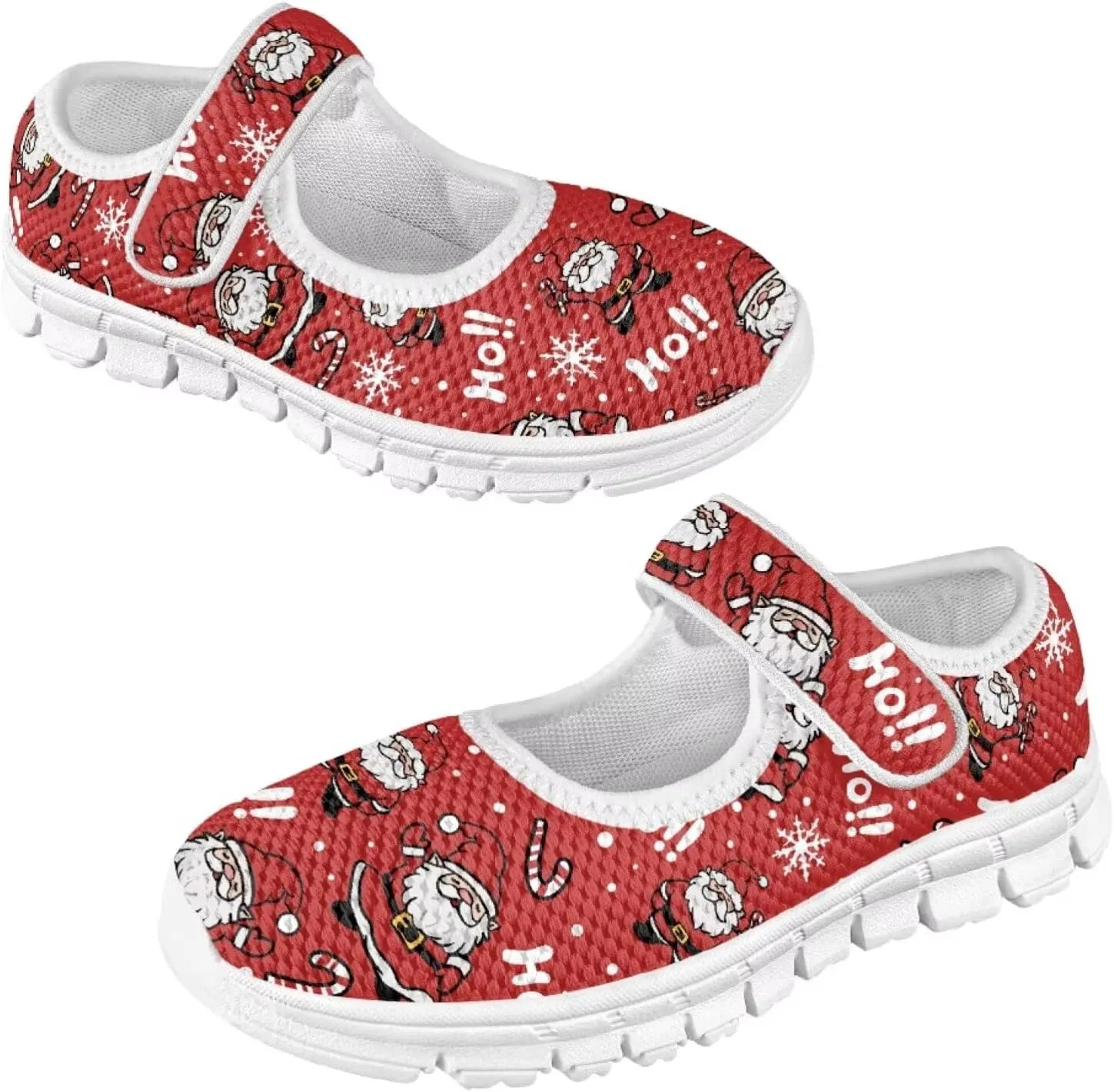 Girls Mary Jane Dress Shoes Ballet Princess Flats with Strap for Christmas Party Wedding School