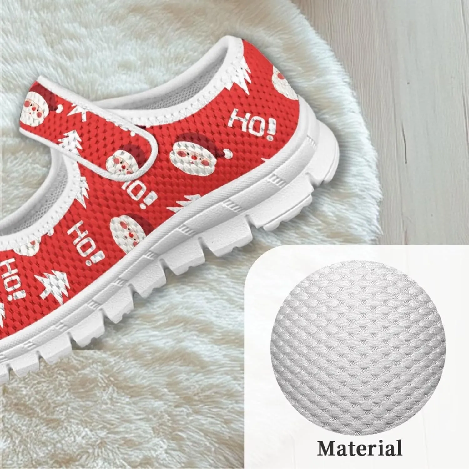 Girls Mary Jane Dress Shoes Ballet Princess Flats with Strap for Christmas Party Wedding School