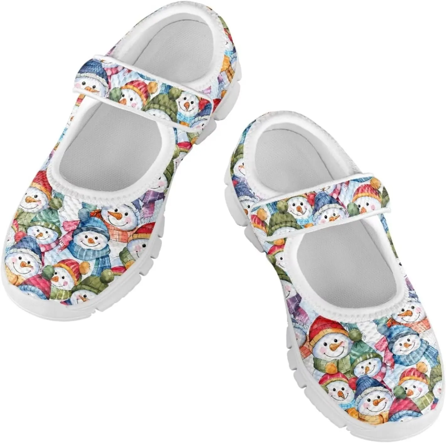 Girls Mary Jane Dress Shoes Ballet Princess Flats with Strap for Christmas Party Wedding School