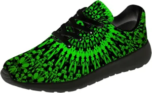 Green Sneakers for Women Men Running Shoes Casual Tennis Shoes Gifts for Men Women