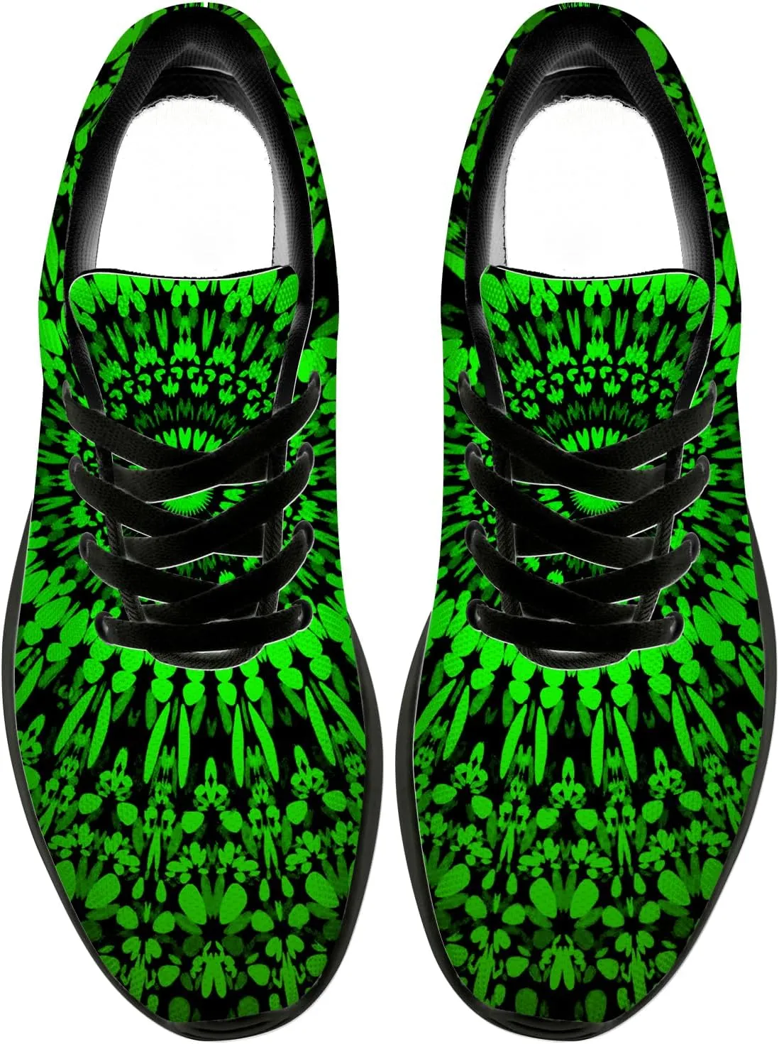 Green Sneakers for Women Men Running Shoes Casual Tennis Shoes Gifts for Men Women