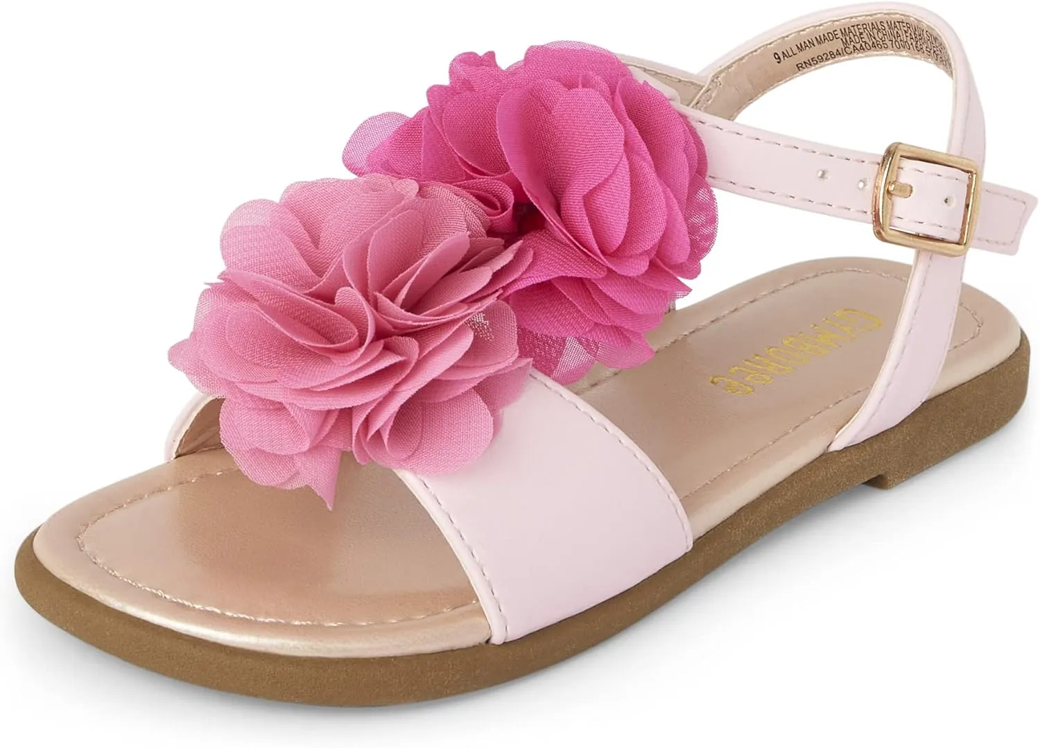 Gymboree Unisex-Child and Toddler Flat Sandals