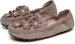 Hee grand Women's Slip On Loafers Soft Foldable Round Toe Ballet Flats