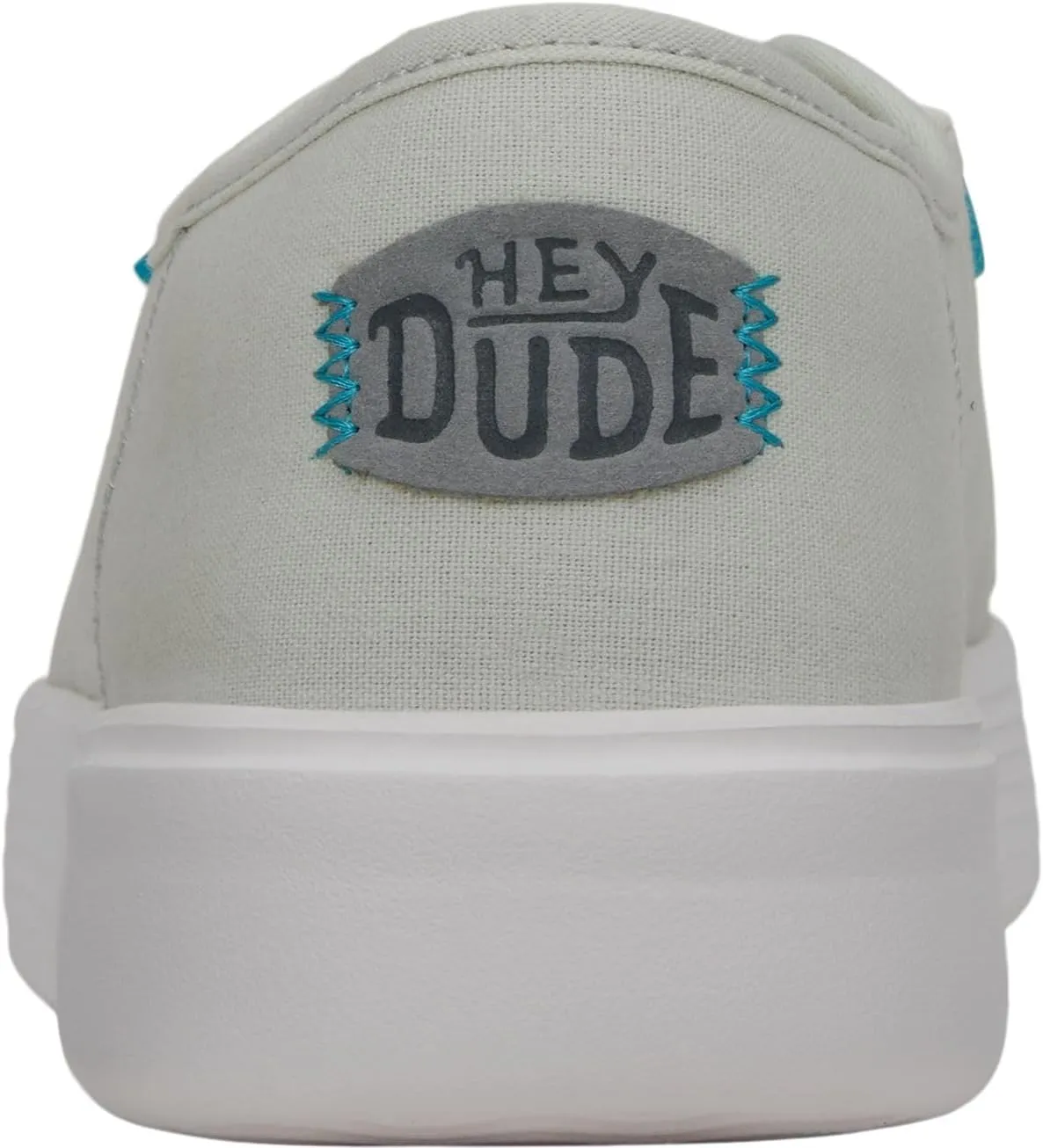 Hey Dude Men's Cody Canvas | Men's Shoes | Men's Slip On Sneakers | Comfortable & Light-Weight
