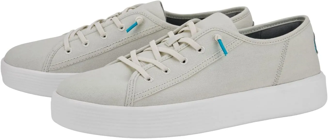 Hey Dude Men's Cody Canvas | Men's Shoes | Men's Slip On Sneakers | Comfortable & Light-Weight