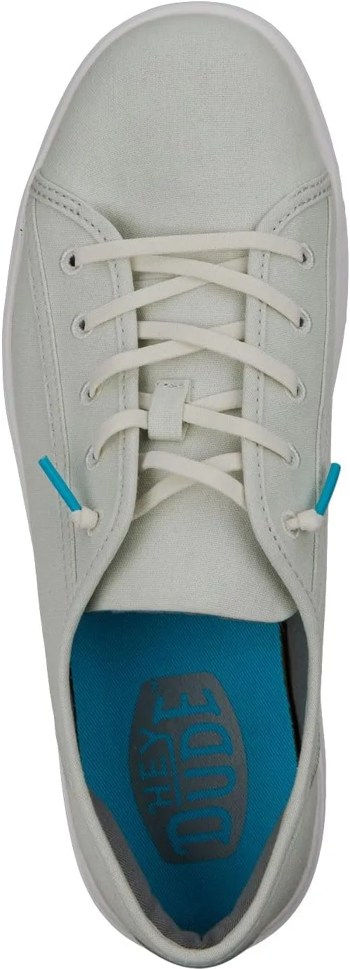 Hey Dude Men's Cody Canvas | Men's Shoes | Men's Slip On Sneakers | Comfortable & Light-Weight