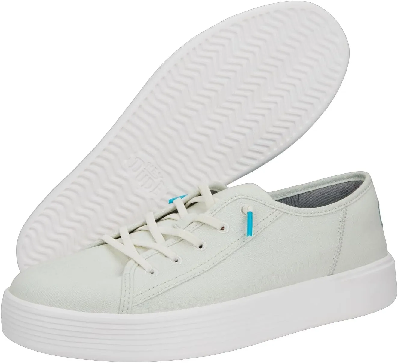 Hey Dude Men's Cody Canvas | Men's Shoes | Men's Slip On Sneakers | Comfortable & Light-Weight