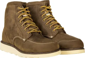 Highway 21 Men's Motorcycle Journeyman Boots (Brown, US 06)