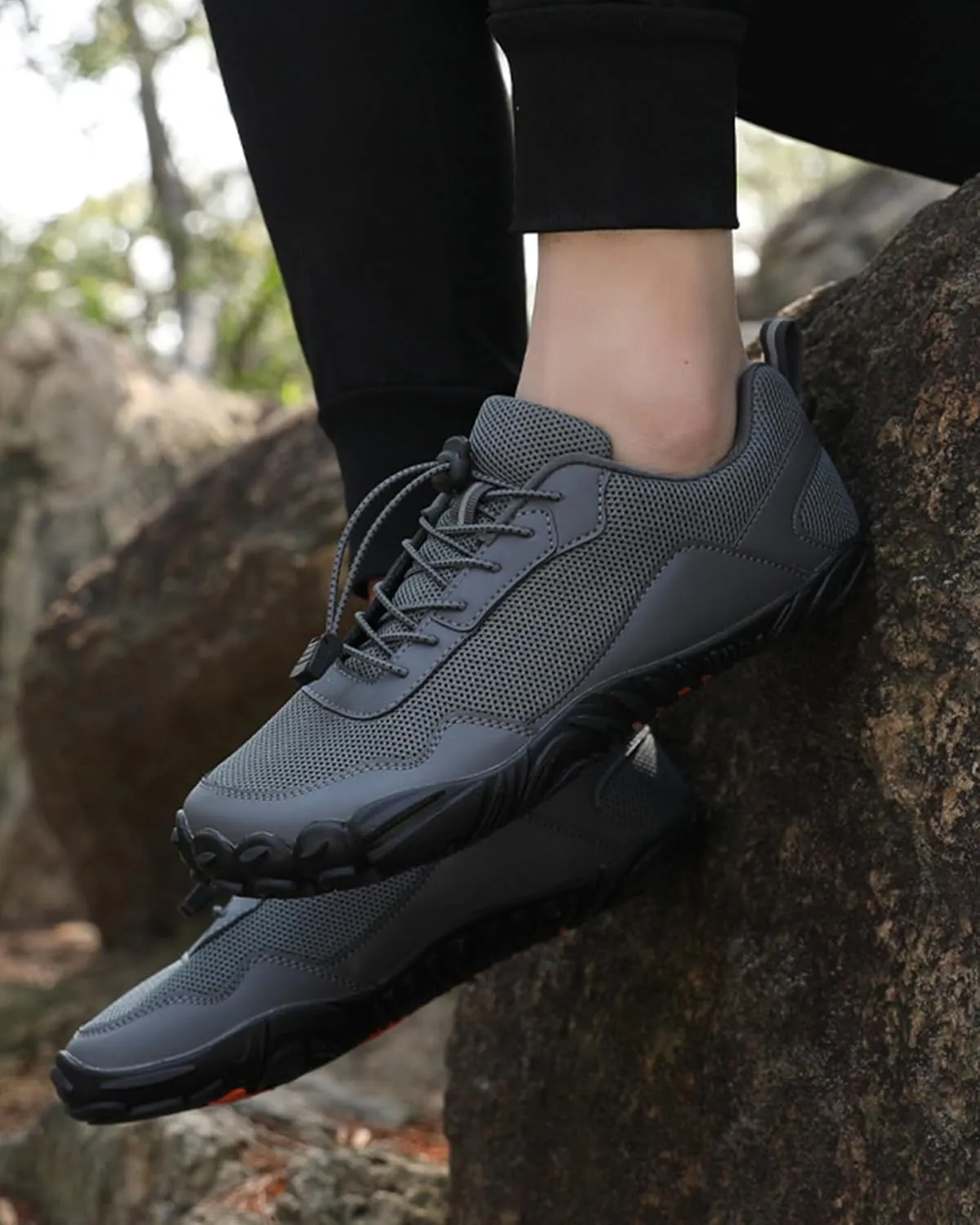 Hike Summit Barefoot Shoes Non-Slip Wide Toe Box Grounded Footwear Breathable Gym Swim Outdoor Walking Hiking Shoes