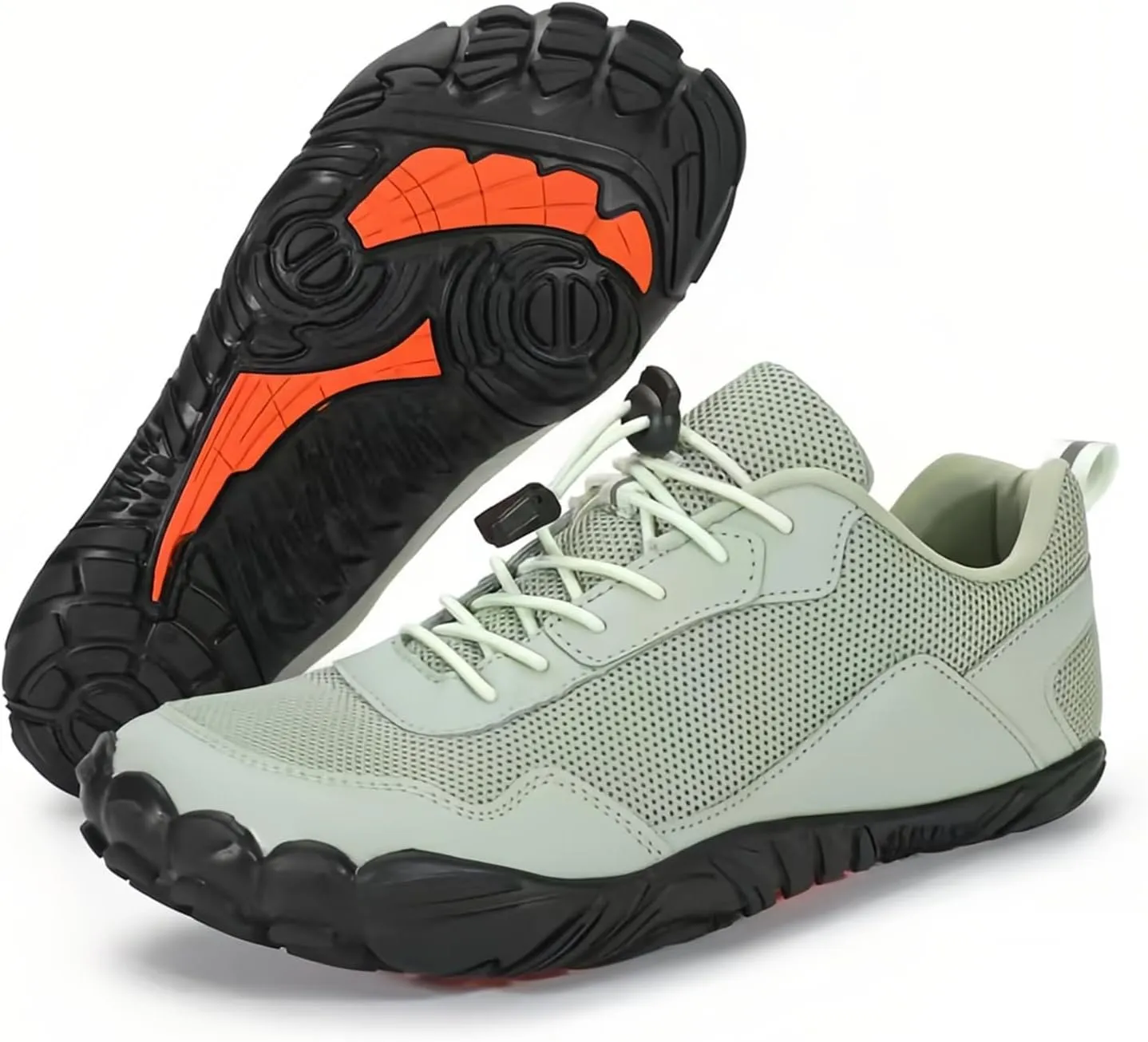 Hike Summit Barefoot Shoes Non-Slip Wide Toe Box Grounded Footwear Breathable Gym Swim Outdoor Walking Hiking Shoes