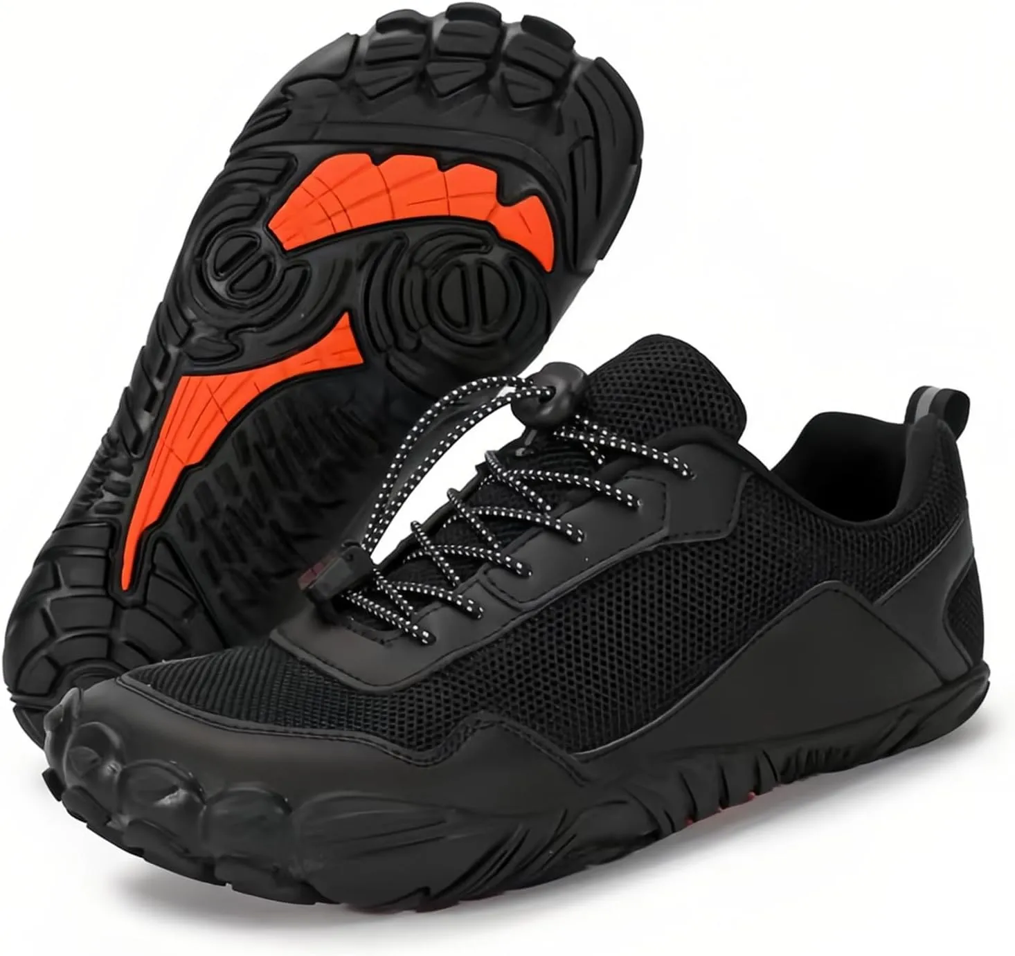 Hike Summit Barefoot Shoes Non-Slip Wide Toe Box Grounded Footwear Breathable Gym Swim Outdoor Walking Hiking Shoes