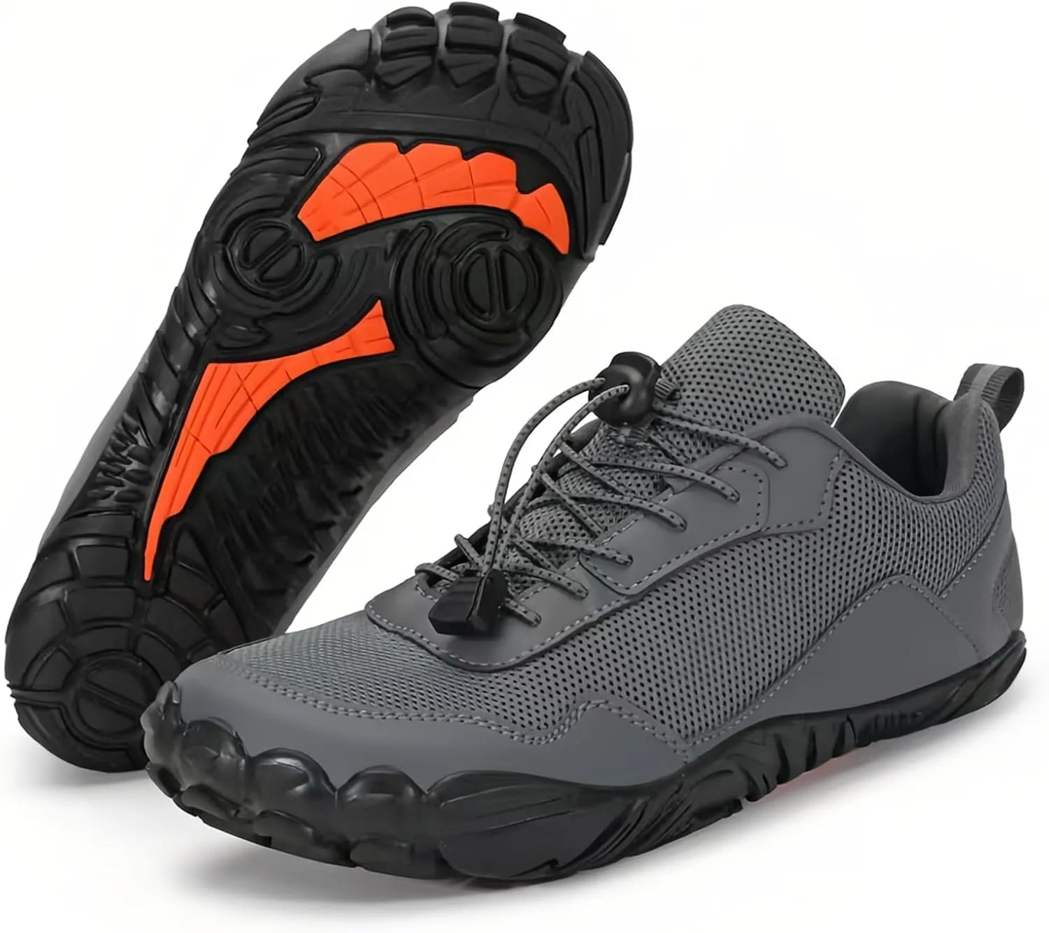 Hike Summit Barefoot Shoes Non-Slip Wide Toe Box Grounded Footwear Breathable Gym Swim Outdoor Walking Hiking Shoes