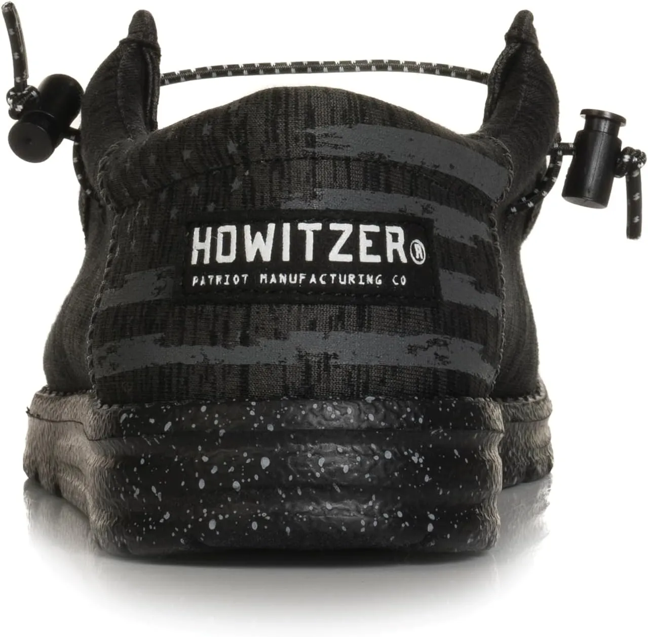 Howitzer Men's Slip-On Shoes We The People Patriot Sneakers with Camo Print Footwear