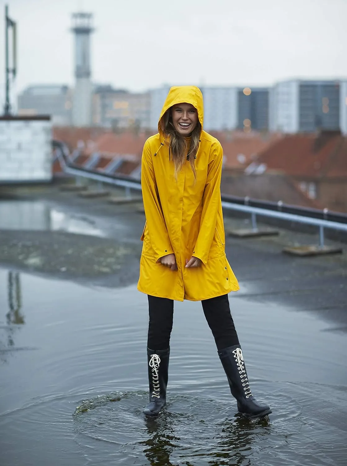 ILSE JACOBSEN Women's Rub 1 Rain Boot