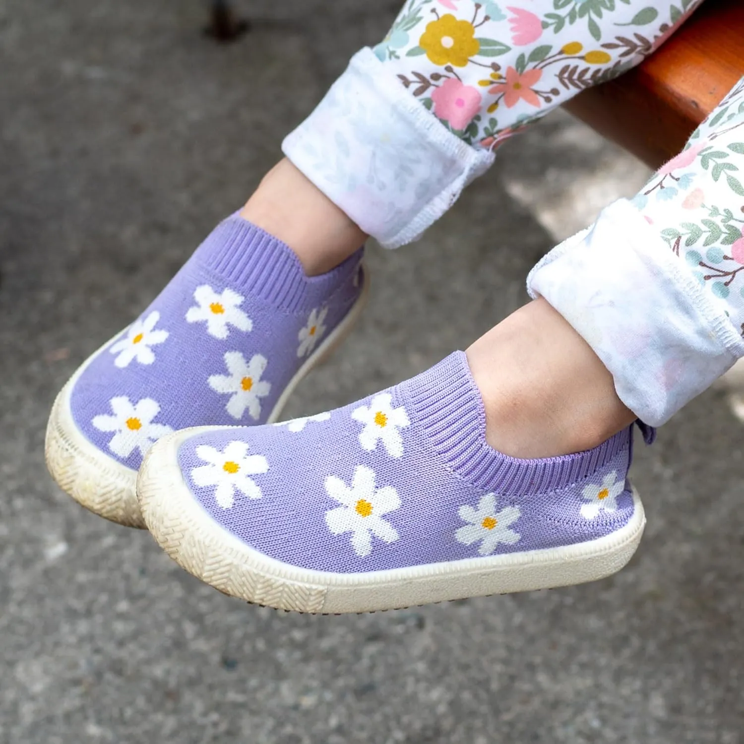 JAN & JUL Machine Washable Knit Shoes | Breathable Light-Weight Sneakers (Baby/Toddler/Little Kid)