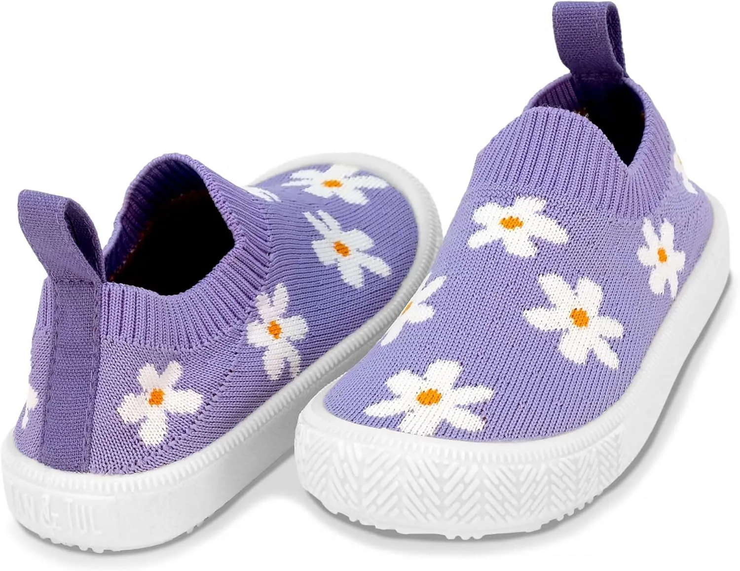 JAN & JUL Machine Washable Knit Shoes | Breathable Light-Weight Sneakers (Baby/Toddler/Little Kid)