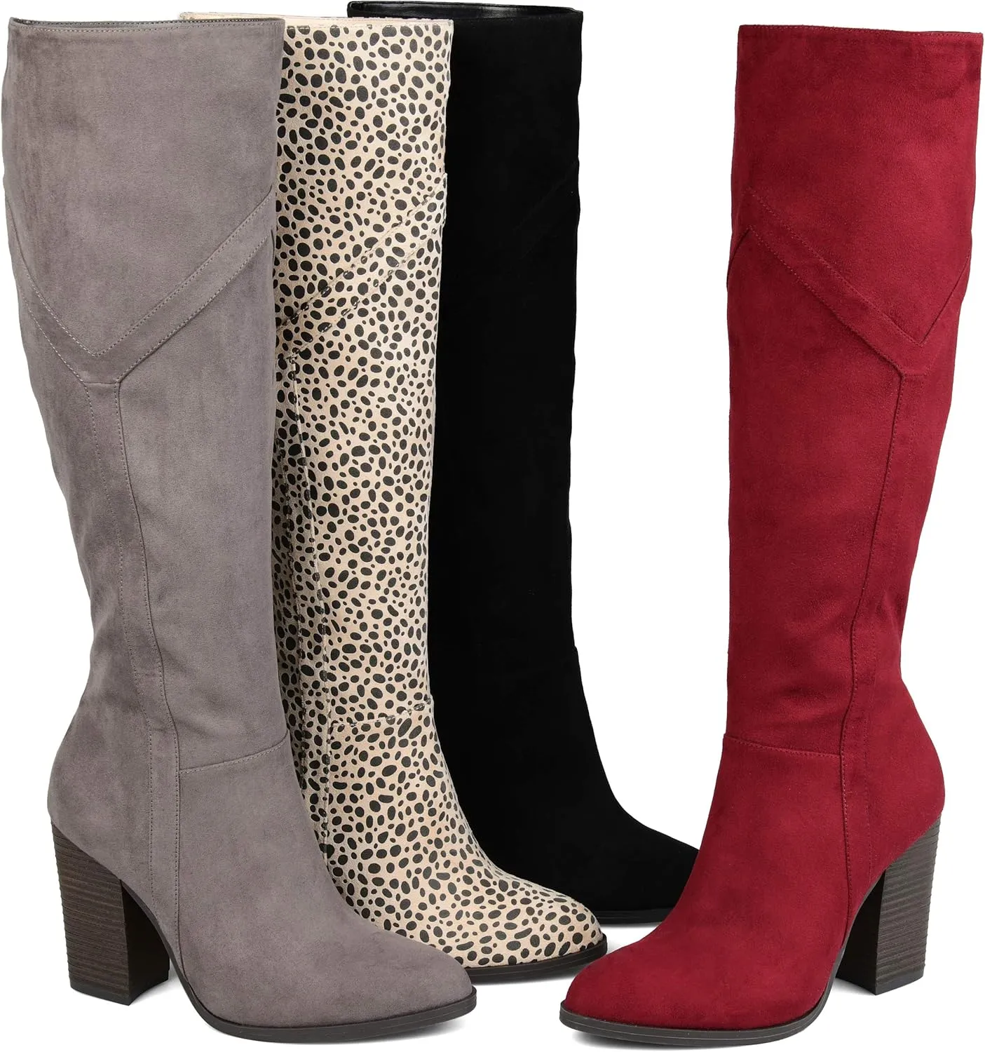 Journee Collection Women's Knee High Boots