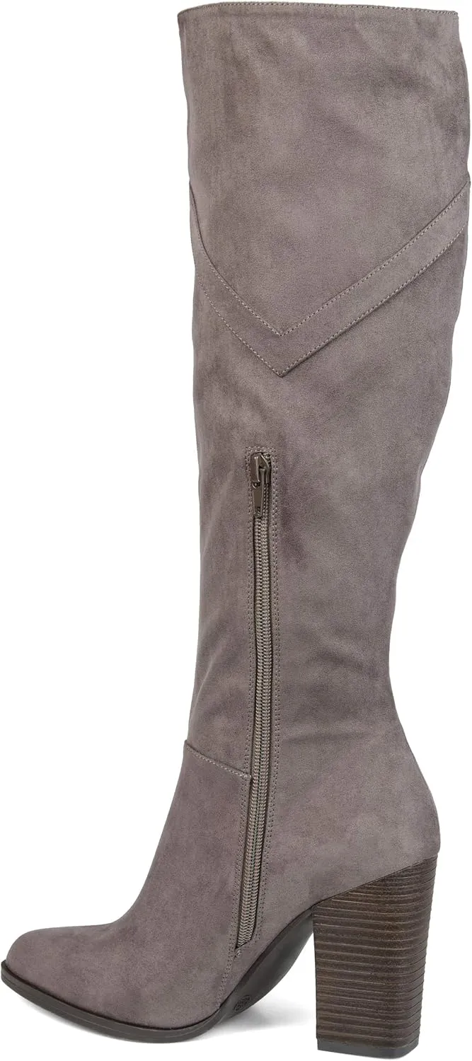 Journee Collection Women's Knee High Boots