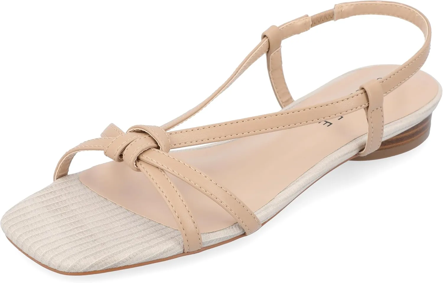 Journee Women's Bridget Flat Sandals