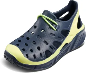 Joybees Kids Hiking Trekking Walking Shoes for Boys and Girls, Athletic Slip On, Water Resistant