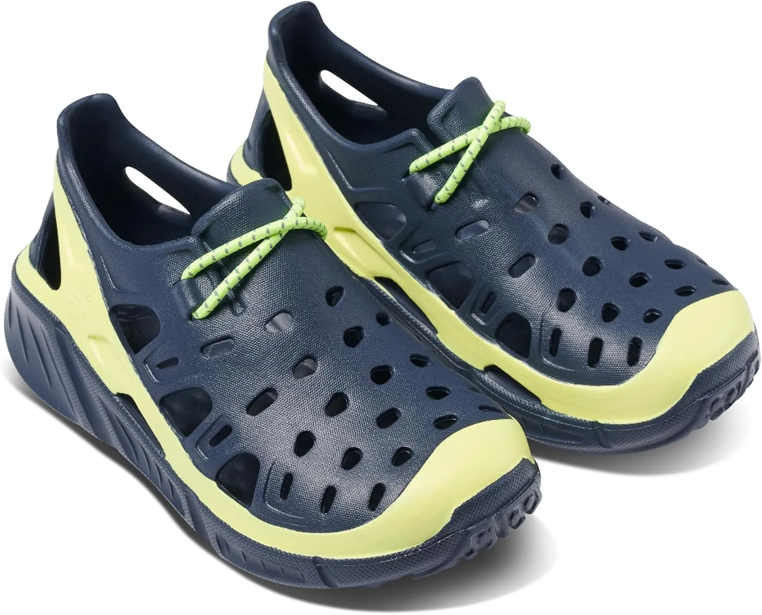 Joybees Kids Hiking Trekking Walking Shoes for Boys and Girls, Athletic Slip On, Water Resistant