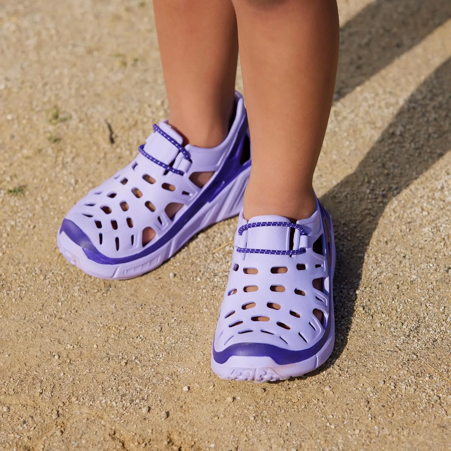Joybees Kids Hiking Trekking Walking Shoes for Boys and Girls, Athletic Slip On, Water Resistant