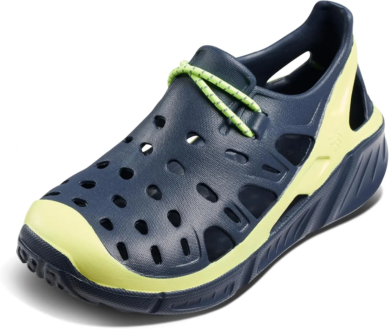 Joybees Kids Hiking Trekking Walking Shoes for Boys and Girls, Athletic Slip On, Water Resistant