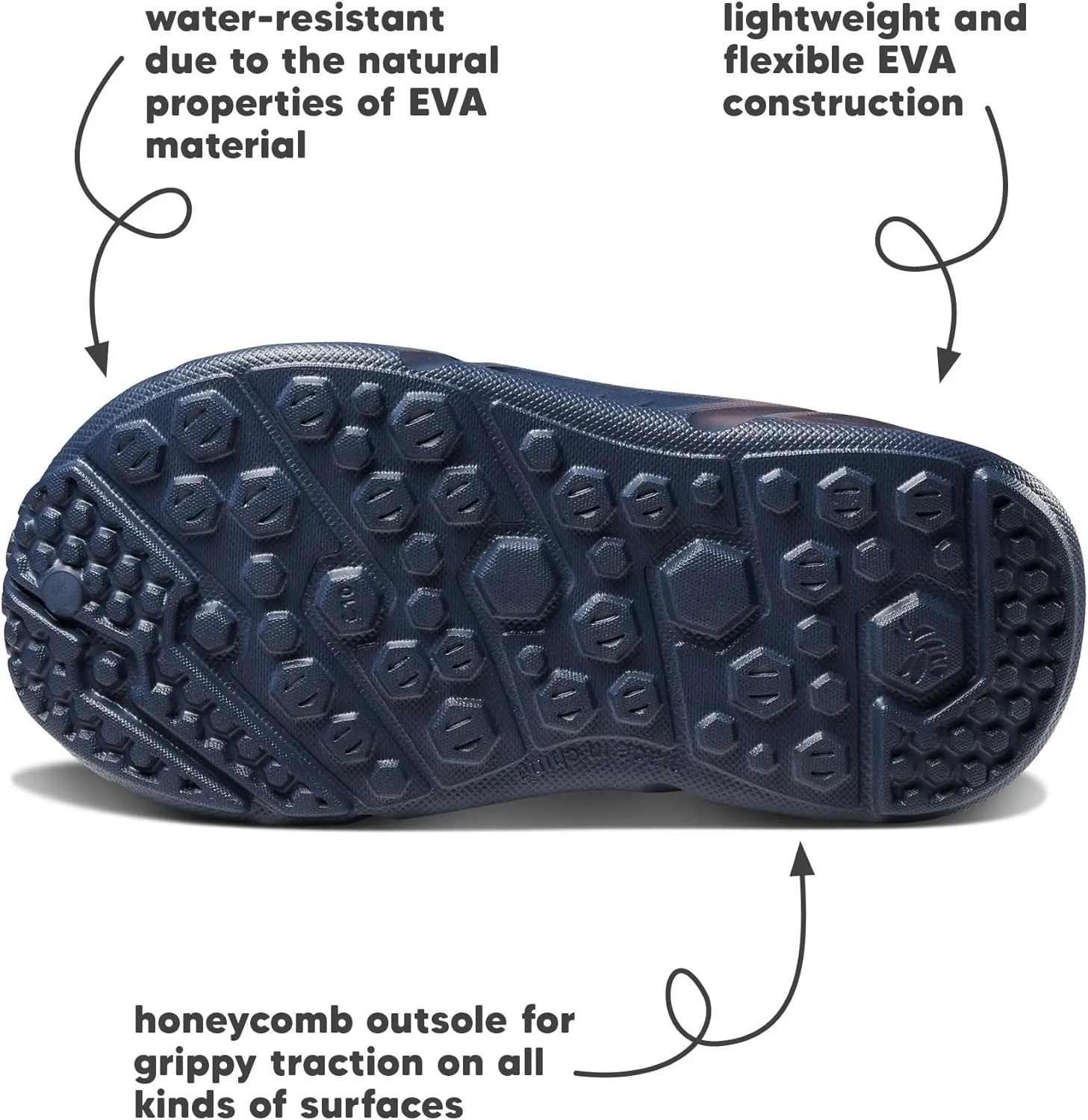 Joybees Kids Hiking Trekking Walking Shoes for Boys and Girls, Athletic Slip On, Water Resistant