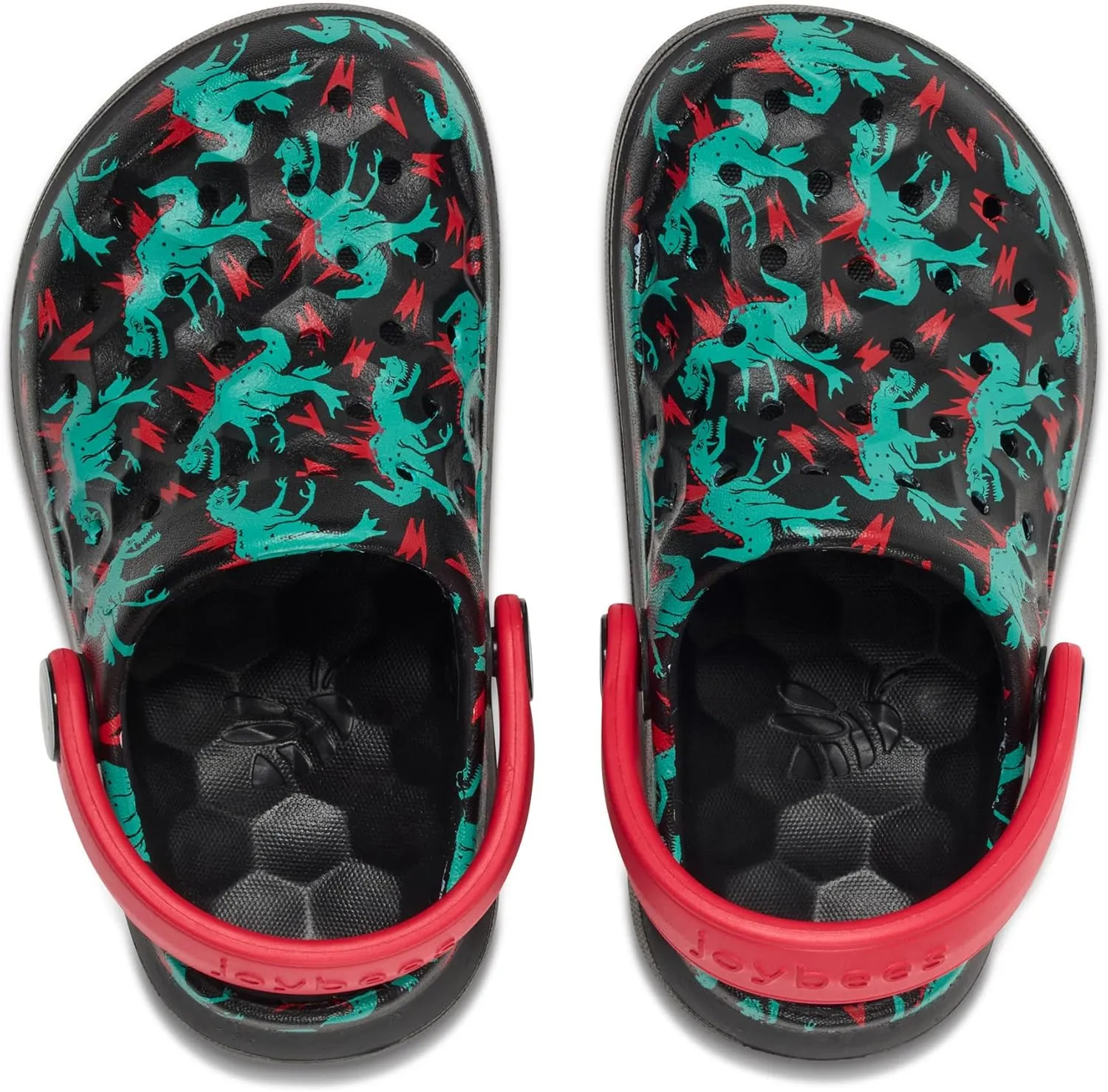 Joybees Varsity Clogs for Girls and Boys, Water Shoes for Kids, Water Resistant Beach Pool Slip On