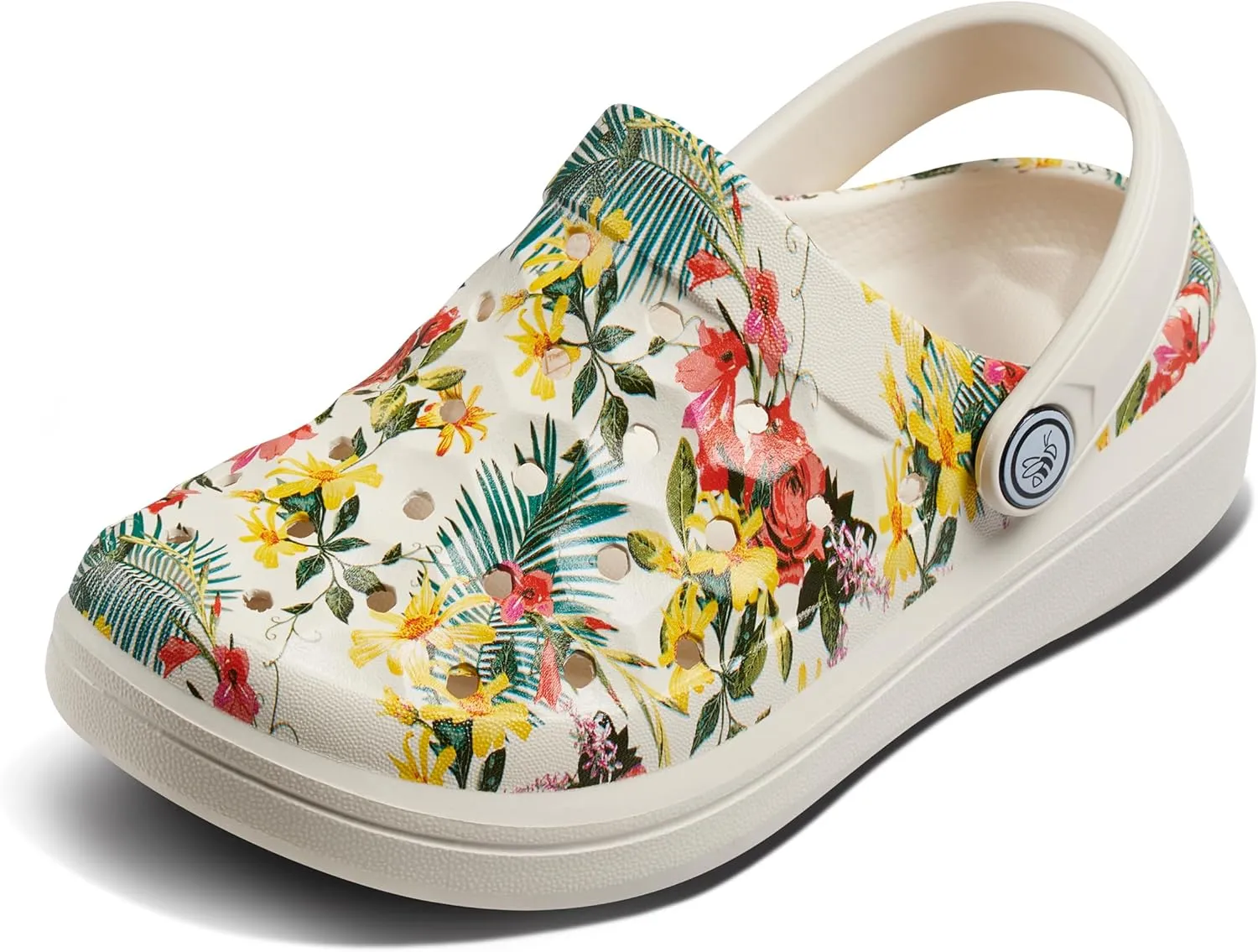 Joybees Varsity Clogs for Girls and Boys, Water Shoes for Kids, Water Resistant Beach Pool Slip On