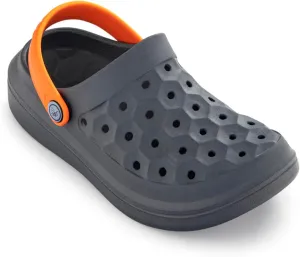Joybees Varsity Clogs for Girls and Boys, Water Shoes for Kids, Water Resistant Beach Pool Slip On
